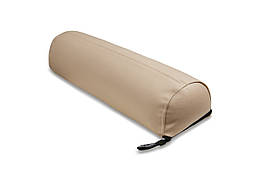 Напіввалик під голову, ноги, для масажу, 45 см. Слонова кістка