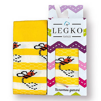 Колготки дитячі демісезонні бавовна LEGKO, 14 розмір, 86-92 см, 2-3 роки, 19216