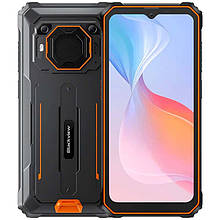 Смартфон Blackview BV6200 Pro 4/128GB / 6.56'' / 13000 mAh / IP68 / IP69K Orange (без коробки)