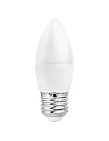 Led лампа DELUX BL37B 220B 7W 4100K E27 світлодіодна