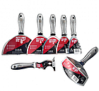 Комплект професійних шпателів з нержавіючої сталі ТМ OLEJNIK (7 ШТ в наборі), фото 2