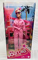 Колекційна лялька Барбі в рожевому комбезі Barbie The Movie Margot Robbie