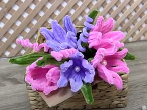 Відео МК Квіти своїми руками