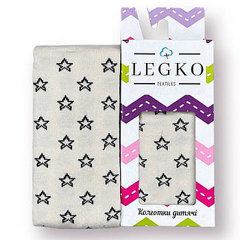 Колготки дитячі демісезонні бавовна LEGKO, 14 розмір, 86-92 см, 2-3 роки, 19219