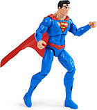 Ігрова фігурка Супермен Людина зі сталі 30см з комплектом броні Оригінал DC Comics Superman Man of Steel Action Figure, фото 5