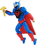 Ігрова фігурка Супермен Людина зі сталі 30см з комплектом броні Оригінал DC Comics Superman Man of Steel Action Figure, фото 7