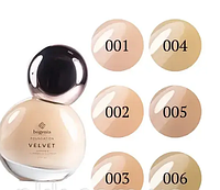 Тональна основа з матуючим ефектом bogenia velvet 30 мл bg602 beige