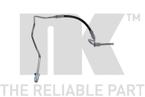 Шланг гальмівний задній лівий трубка 710мм Renault Рено Меган ІІІ 3 Megane Сценік Scenic Гранд Grand NK