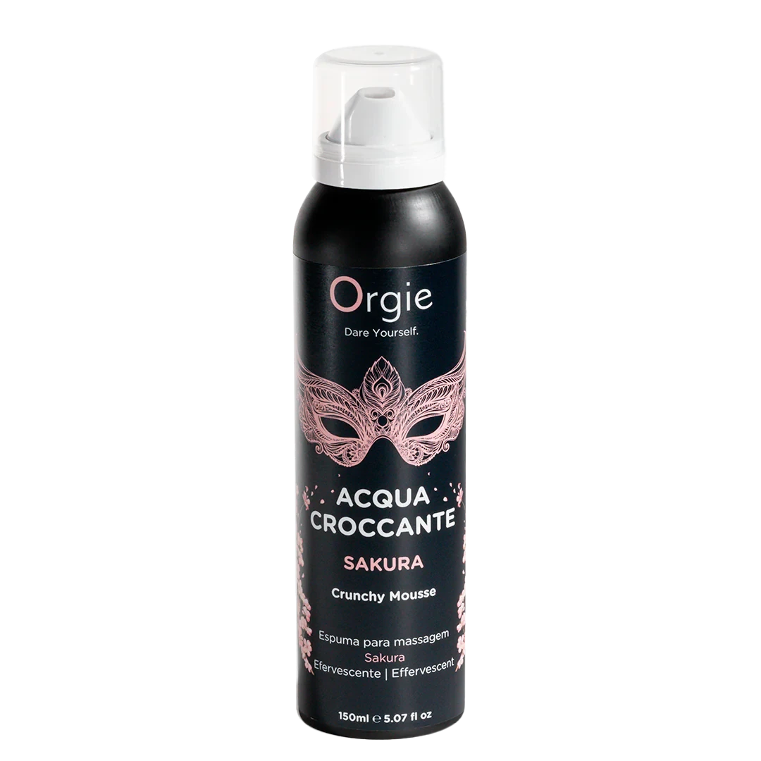 Шипуча піна для масажу Orgie Acqua Croccante Sakura