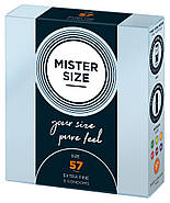Презервативи Mister Size 57 Pure Feel 3 шт., фото 4