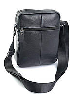 Чоловіча шкіряна сумка 2005 black.Чоловічі сумки-планшети оптом і в роздріб в УкраЇні., фото 2