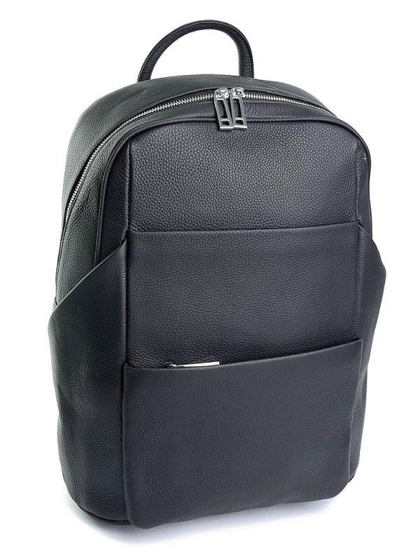Рюкзак Міської шкіри 23425 black.Купити рюкзак міський шкіряний гуртом і в роздріб в Україні., фото 1