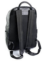 Чоловічий шкіряний рюкзак 23130 Black.Чоловічі рюкзакі гуртом і в роздріб в Україні., фото 3