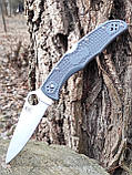 Розпродаж. Ніж складний Spyderco Endura, 8Cr13MoV, сірий, фото 3