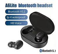 Беспроводные Bluetooth наушники A6S TWS Черный