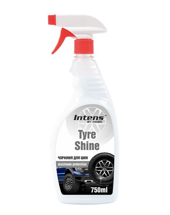 TYRE SHINE  Чорніння для шин 750 мл