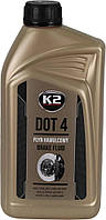 Тормозная жидкость K2 DOT-4 1 л