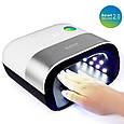 Лампа світлодіодна SUN3 S UV/LED з акумулятором, 48/24 Вт, фото 4