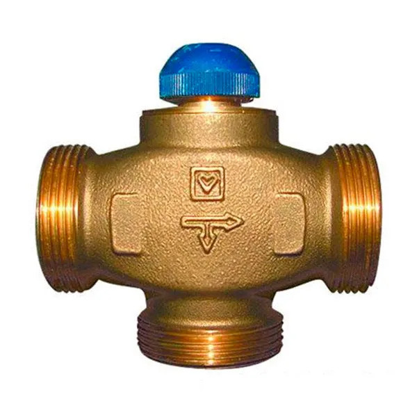 Кран триходовий розподільчий Herz CALIS TS - RD 1 1/4"