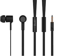 Наушники Avantis A215 Earphones with mic Black