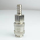 Швидкороз'ємне з'єднання пневматичне E02-2SN Ø5х8