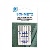 Набор игл Schmetz Microtex №70/10