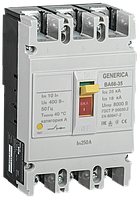 Автоматический выключатель ВА66-35 3Р 250А 18кА GENERICA (IEK)