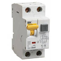 Автоматический выключатель дифференциального тока АВДТ 32 C 40 А 30мА (IEK)