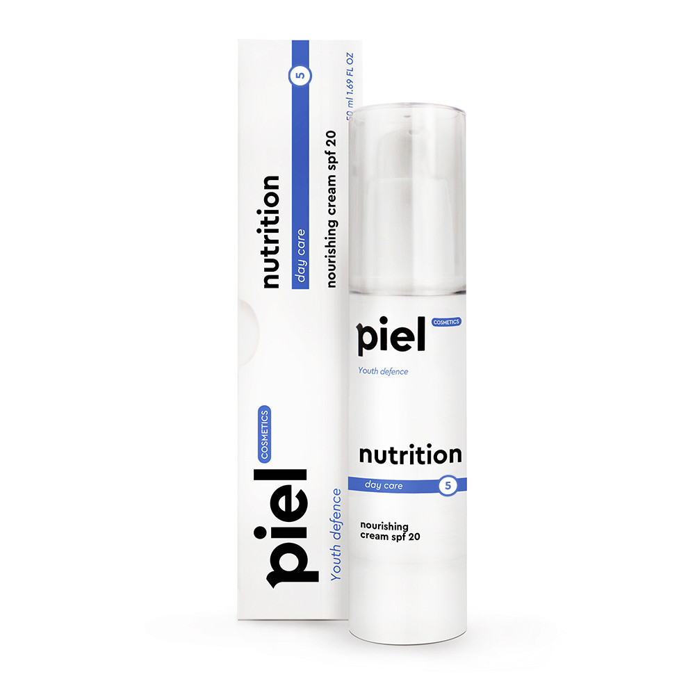 Крем денний живильний Piel Nutrition SPF 20, 50 мл