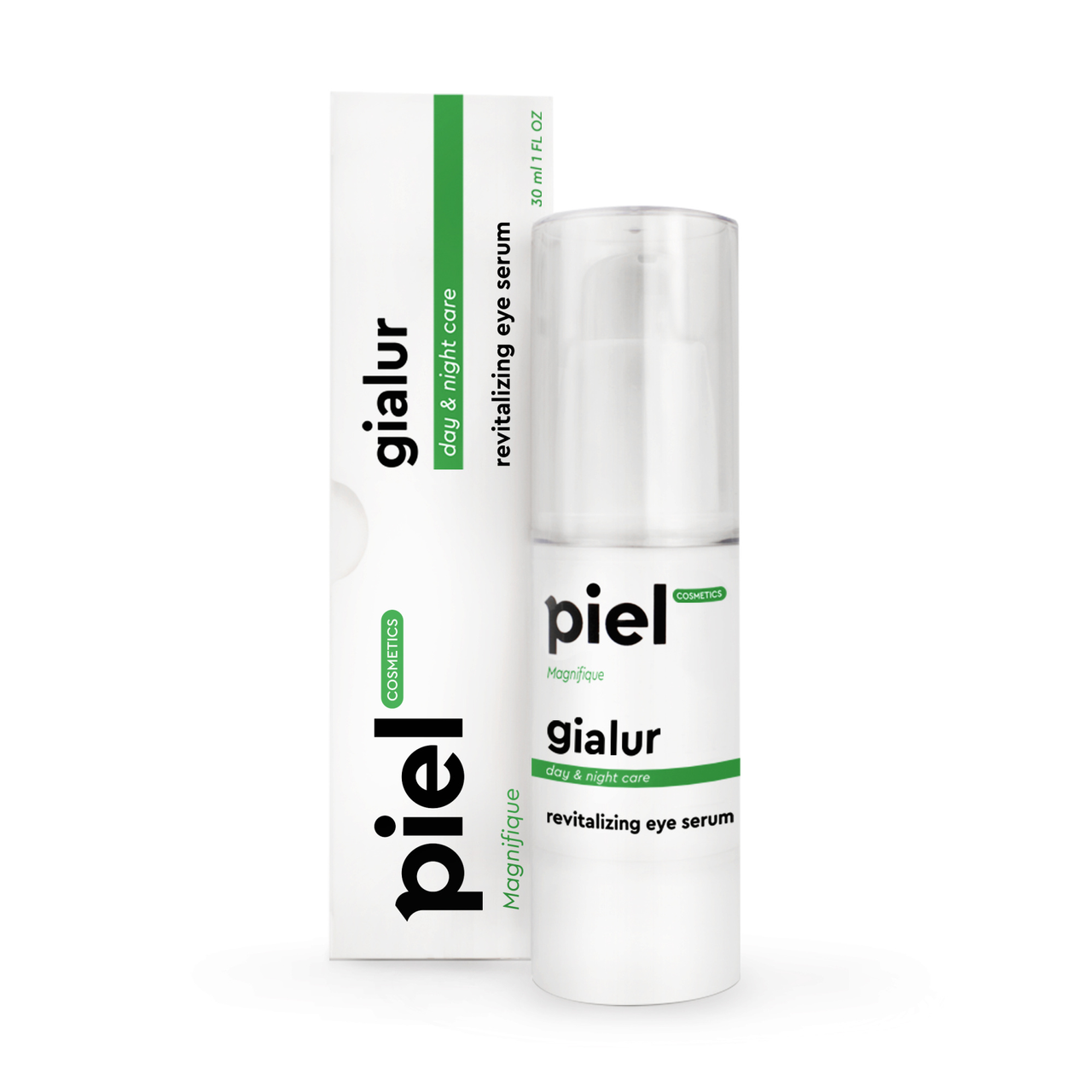 Сироватка для контуру очей з колагеном і шовком Piel Gialur Magnifique Eye, 30 мл