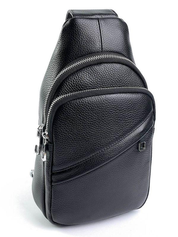 Чоловіча шкіряна сумка 250105 black.Чоловічі сумки-планшети оптом і в роздріб в УкраЇні.