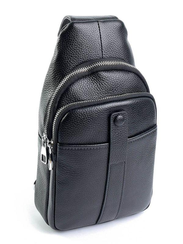 Чоловіча шкіряна сумка 250107 black.Чоловічі сумки-планшети оптом і в роздріб в УкраЇні.