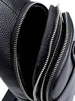 Чоловіча шкіряна сумка 250107 black.Чоловічі сумки-планшети оптом і в роздріб в УкраЇні., фото 4