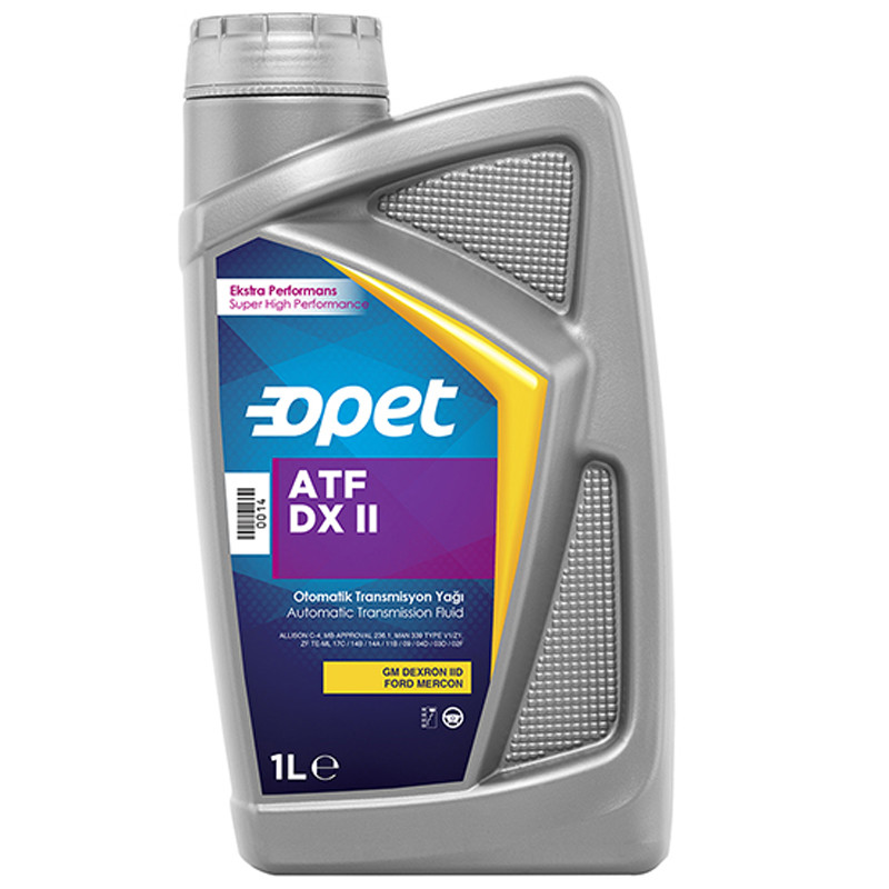 Олива для автоматичних трансмісій OPET ATF DX II DEXRON IID 1 л ATF DX II 1L, фото 1