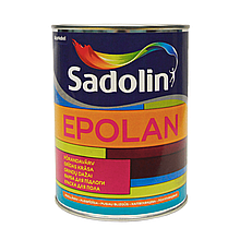 Фарба на водній основі Sadolin Epolan для підлоги, біла, BW, 1 л