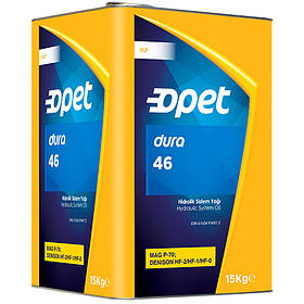 Олива гідравлічна Opet DURA 46 18л (до -24°C) HM-46 DURA 18L