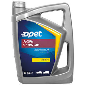 Олива моторна Opet FULLLIFE S 10W-40 синт 4л FULLLIFE S 10W-40 4L