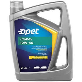 Олива моторна Opet FULLMAX 10W-40 синт 4л FULLMAX 10W-40 4L