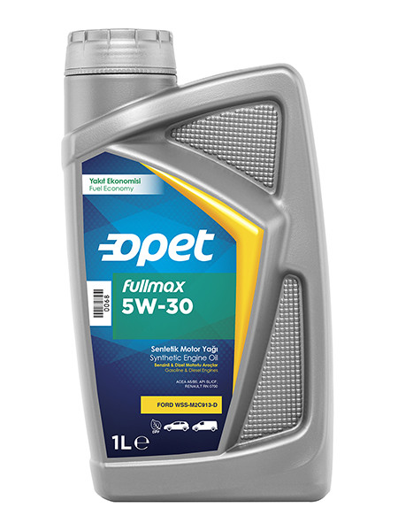 Олива моторна Opet FULLMAX 5W-30 синт 1л FULLMAX 5W-30 1L, фото 1