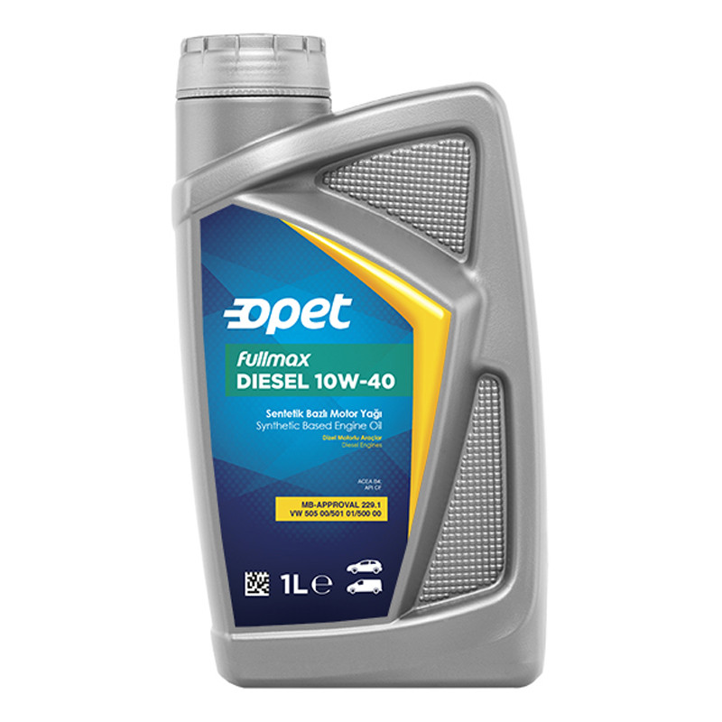 Олива моторна Opet FULLMAX DIESEL 10W-40 синт 1л FULLMAX D 10W-40 1L, фото 1
