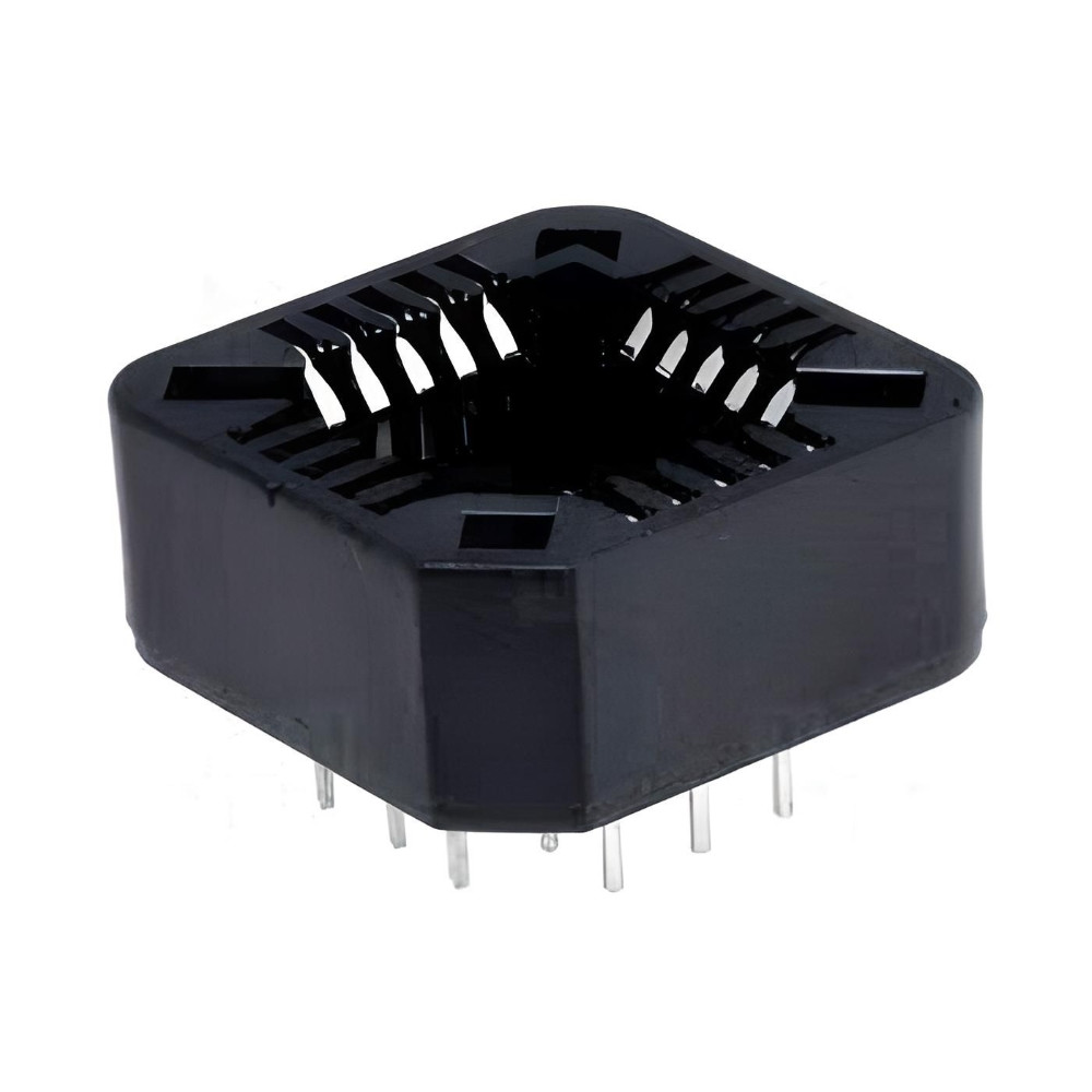 Панель PLCC-20, 20 контактів, позолочена