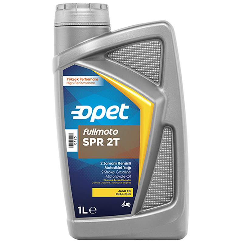 Олива моторна Opet FULLMOTO SPR 2T 1л FULLMOTO SPR 2T 1L, фото 1