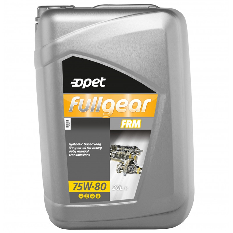 Олива трансмісійна Opet FULLGEAR FRM 75W-80 20л 75W-80 FULLGEAR FRM 20L, фото 1