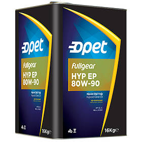 Олива трансмісійна Opet FULLGEAR HYP EP 80W-90 (GL-5) 18л 80W-90 FULLGEAR HYP EP 18L