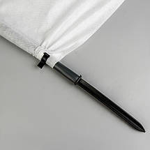 Парник теплиця з агроволокна 3 метри щільність 50 г/м2., фото 3