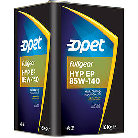 Олива трансмісійна Opet FULLGEAR HYP EP 85W-140 (GL-5) 18л 85W-140 FULLGEAR HYP EP 18L