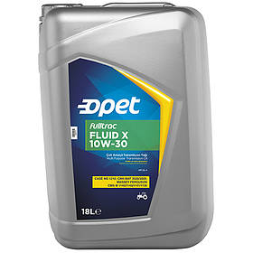 Олива трансмісійна Opet FULLTRAC FLUID X 10W-30 UTTO 18л 10W-30 FULLTRAC FLUID X 18L