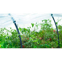 Парник з агроволокна 3,4,6,8,10,12,15 метрів щільність 40 г/м2., фото 4