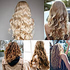 Плойка щипці для волосся Geemy GM 2932 / Плойка п'ятірна для завивки / Професійний утюжок для волосся, фото 2