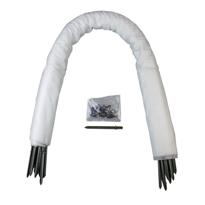 Парник з агроволокна 3,4,6,8,10,12,15 метрів щільність 40 г/м2.